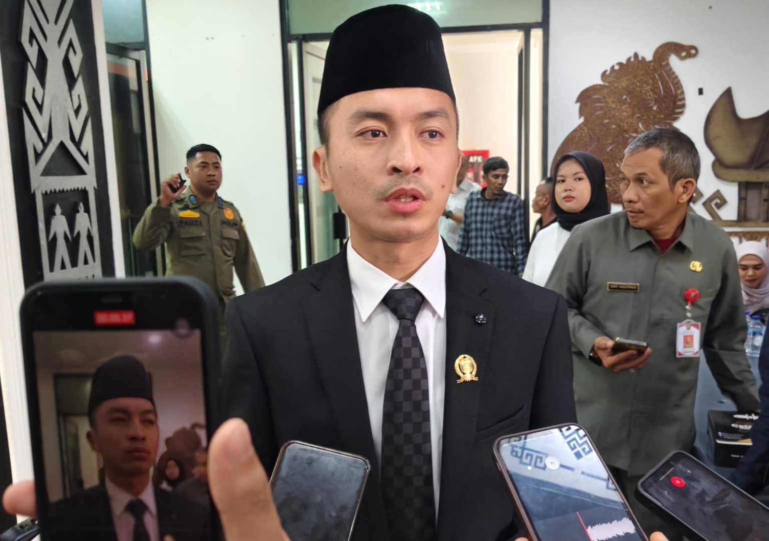 Usai Dilantik, Nanda–Anton Diminta DPRD Tancap Gas Jalankan Program Prioritas