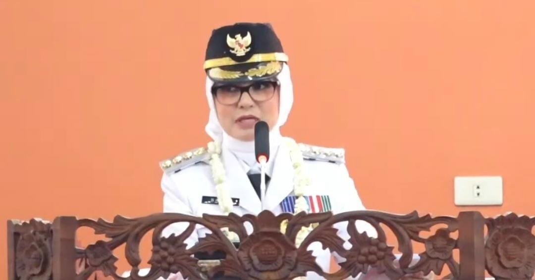 DPRD Pesawaran Gelar Paripurna Istimewa, Nanda Indira Paparkan Visi Pesawaran CAKEP