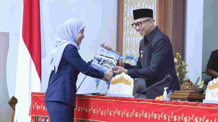 Lampung Mantapkan Arah Pembangunan Jangka Menengah, Gubernur Mirza Apresiasi Peran DPRD