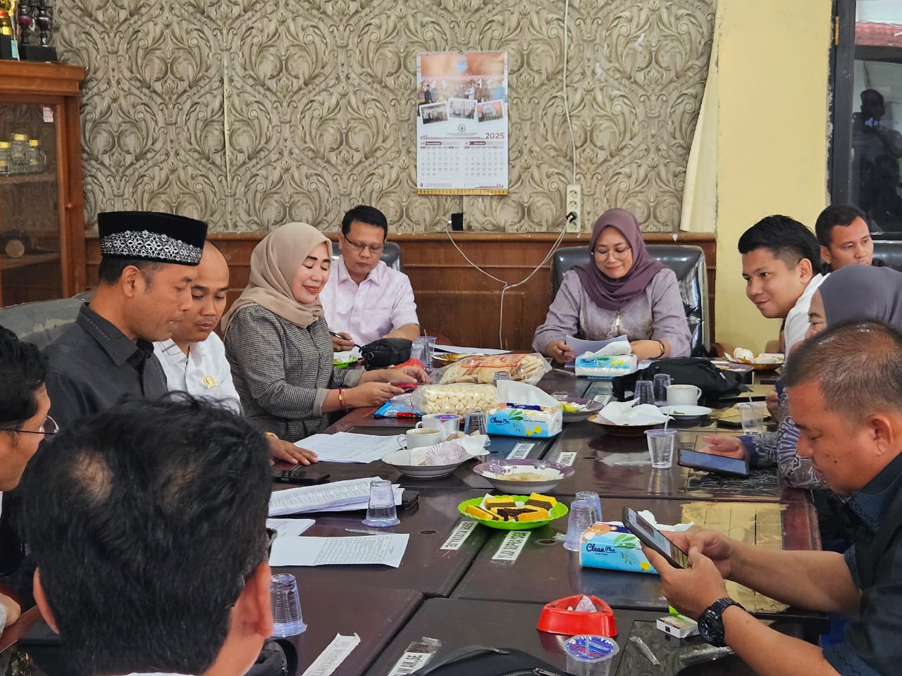 Ketua Komisi III DPRD Lamsel, Yuti Rama Yanti Minta PUPR Percepat Pembangunan Menjelang Ahir Tahun